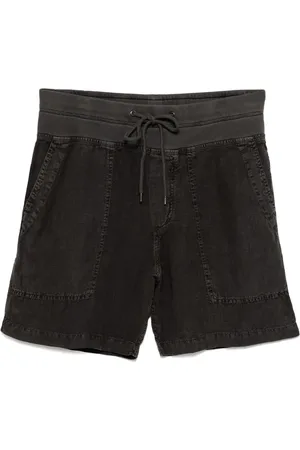 James Perse Utility linen shorts