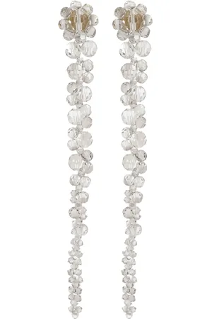 Simone Rocha Crystal-embellished earrings