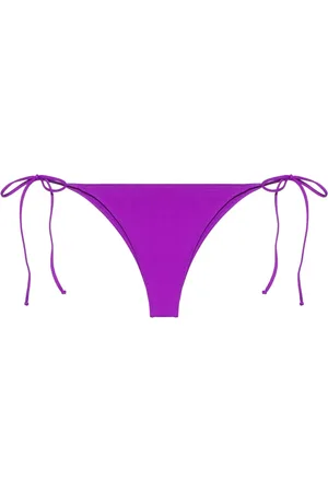 MC2 SAINT BARTH Marielle logo-detail bikini bottoms