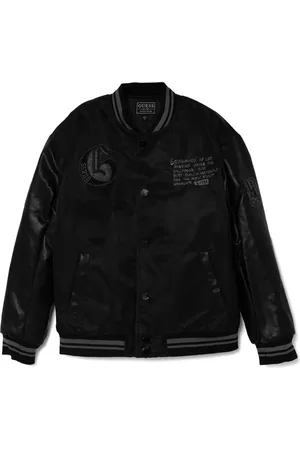 Guess Logo bomber jacket