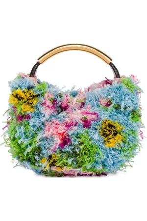 Moschino Floral-motif shoulder bag
