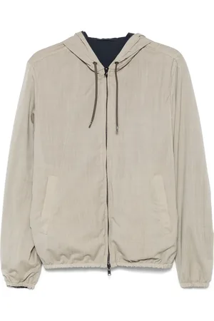 HERNO Reversible hooded jacket