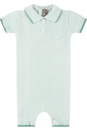 LITTLE BEAR Cotton babygrow set
