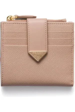 Prada Small Saffiano wallet