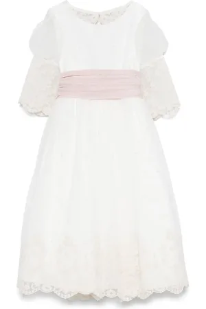 Amaya Bow-detail dress