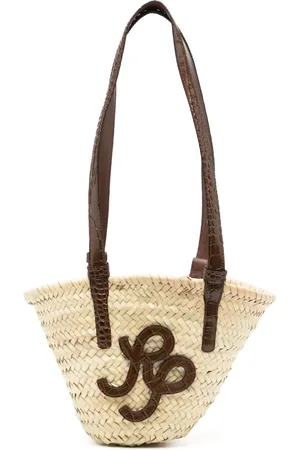 REJINA PYO Mini Basket tote bag