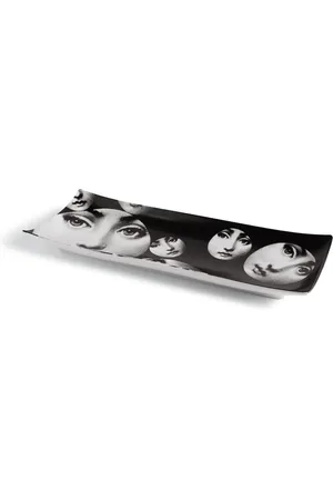 FORNASETTI Tema e Variazoni n.242 rectangular tray
