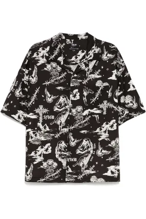 FIVE CM Graphic-print shirt