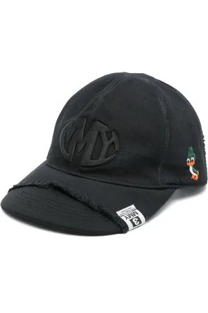 Maison Mihara Yasuhiro Crushed-detail cap