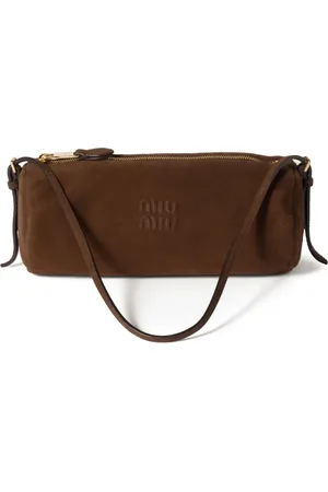 Miu Miu Suede pouch