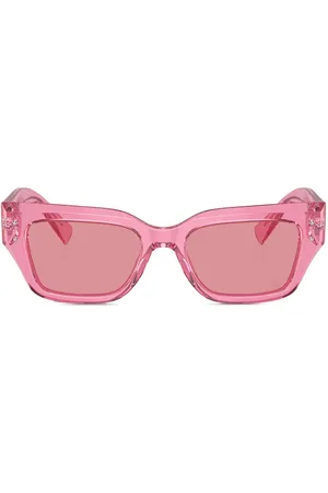 Dolce & Gabbana Oversize-frame sunglasses