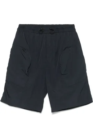 HEVO Elasticated-waist bermuda shorts