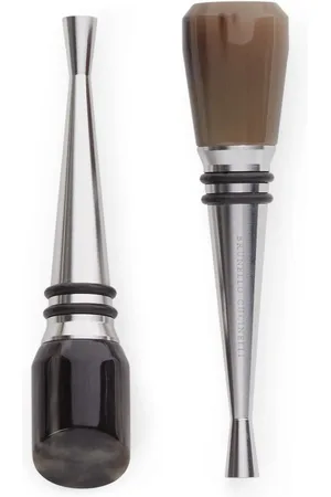 Brunello Cucinelli Stainless steel stoppers (set of two)