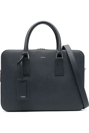 Sandro Logo-print briefcase