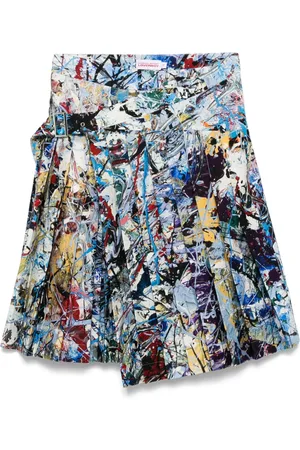 Charles Jeffrey Loverboy Graphic-print mini skirt