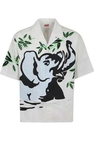 Kenzo Jungle Elephant shirt