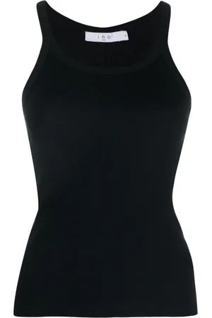 IRO Spaghetti-straps cotton top