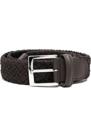 Kiton Braided belt