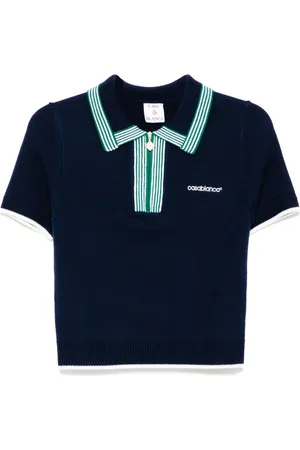 Casablanca Tennis polo top