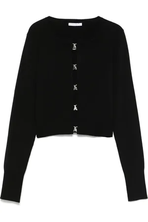 Patrizia Pepe Logo-detail cardigan