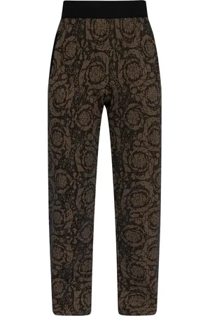 VERSACE Barocco-print track pants
