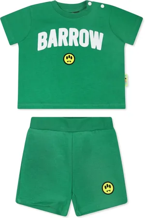 BARROW Logo-print short set