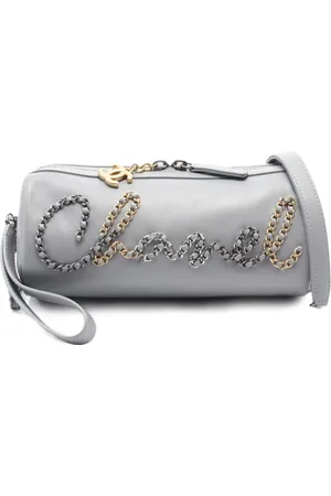 CHANEL 2020-2021 Chain Signature bowling bag
