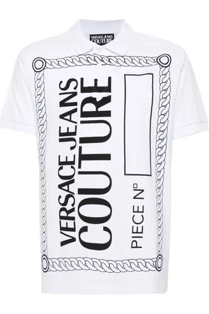 VERSACE Piece Number polo shirt