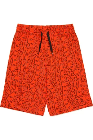 Nº21 Logo-print shorts