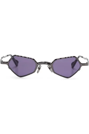 KUBORAUM Geometric-frame sunglasses
