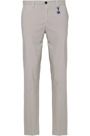 Manuel Ritz Slim-fit chino trousers