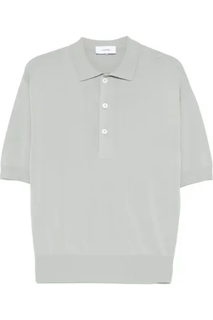 LARDINI Knitted polo shirt