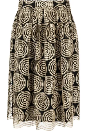 Paule Ka Pleated tulle skirt