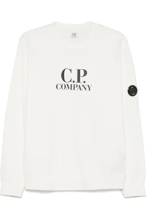 C.P. Company Logo-print sweatshirt