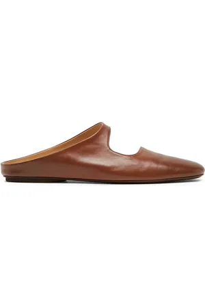 MARSÈLL Leather slippers