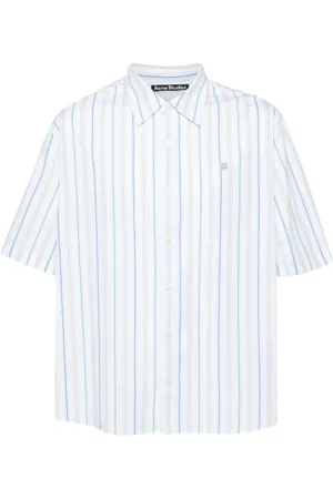 Acne Studios Striped cotton shirt