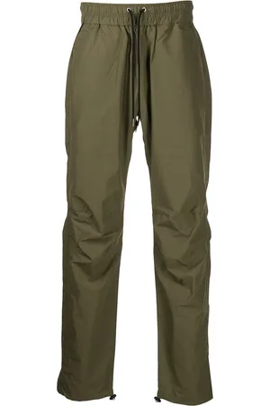 JOHN ELLIOTT Himalayan drawstring straight-leg trousers