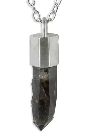 PARTS OF FOUR Sterling Talisman quartz necklace