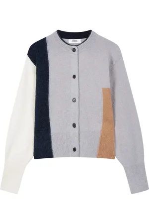 Studio Tomboy Colour-block cardigan