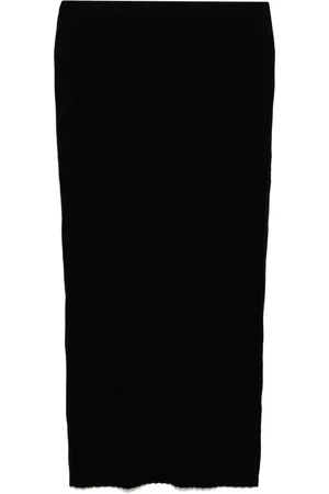 James Perse Ribbed pencil skirt