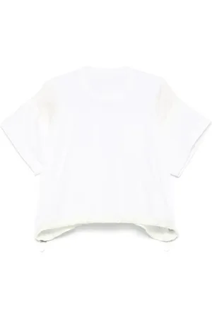 SACAI Panelled T-shirt