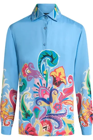 Etro Floral-print shirt