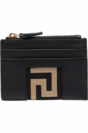 VERSACE La Greca detail cardholder