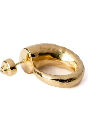 PARTS OF FOUR Horn sterling silver earring