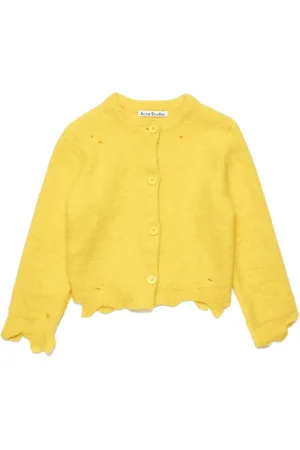 Acne Studios Distressed-effect cardigan