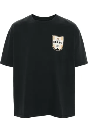 Rhude Mont-Blanc Hotel Tee "Vintage "