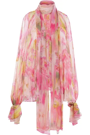 BLUMARINE Printed blouse