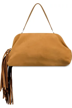 Serafini Fringed clutch bag