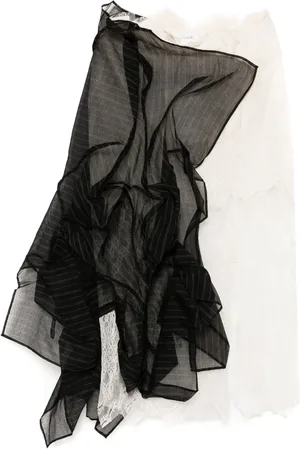 YOHJI YAMAMOTO Lace skirt