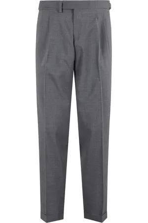 BRIGLIA Straight-leg trousers